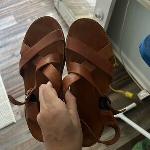 Women’s Chaco Leather Sandals